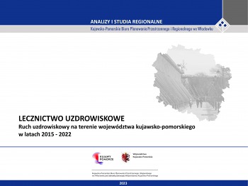 Lecznictwo uzdrowiskowe. Ruch uzdrowiskowy w województwie kujawsko-pomorskim w latach 2015 - 2022