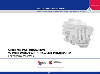 Szkolnictwo branżowe w województwie kujawsko-pomorskim. Rok szkolny 2024/2025