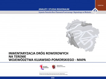 Inwentaryzacja dróg rowerowych na terenie województwa kujawsko-pomorskiego - mapa