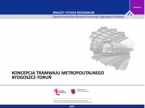 Koncepcja tramwaju metropolitalnego Bydgoszcz-Toruń