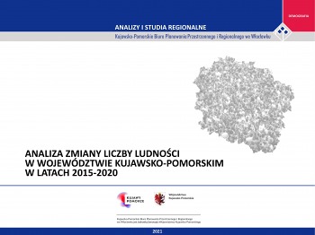 Analiza zmiany liczby ludności w województwie latach 2015-2020