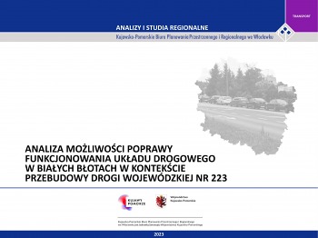 Analiza możliwości poprawy funkcjonowania układu drogowego w Białych Błotach w kontekście przebudowy drogi wojewódzkiej nr 223