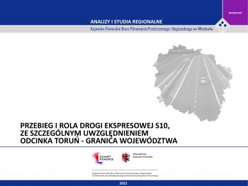 Przebieg i rola drogi ekspresowej S10, ze szczególnym uwzględnieniem odcinka Toruń – granica z województwem mazowieckim